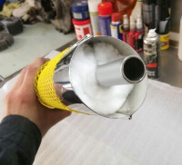 Výletovka rezonančnej sady Ø16x240mm Pionier 05,20,21,23 - dierovaná