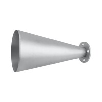 Kužeľ rezonančnej sady do origo výfuku Pionier 05,20,21,23 - 130mm