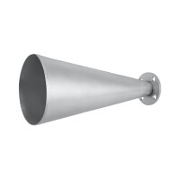 Kužeľ rezonančnej sady do origo výfuku Pionier 05,20,21,23 - 150mm