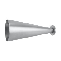 Kužeľ rezonančnej sady do origo výfuku Pionier 05,20,21,23 - 170mm