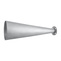 Kužeľ rezonančnej sady do origo výfuku Pionier 05,20,21,23 - 210mm