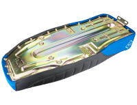 Sedlo úplné Simson S51 Enduro - čierno / modré - MZA