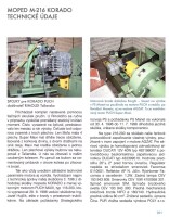 Kniha Babetta M210 - M225 a Korádo