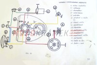 Elektroinštalácia ČZ 125 B, T