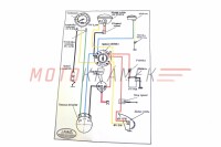 Elektroinštalácie Jawa / ČZ 175/250 spinacka v maske