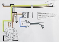 Elektroinštalácia Babetta 207 - štandard