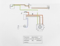 Elektroinštalácia Babetta 210 štandard