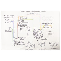 Elektroinštalácia Pionier 05, 20, 21 - 20W