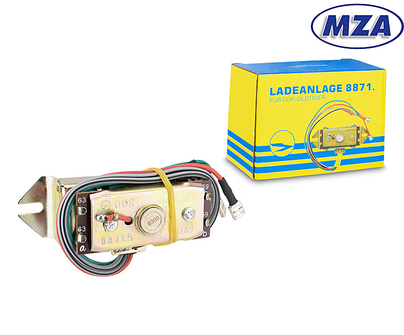 Nabíjacie ústrojenstvo Simson 6V 35W MZA (8871.5)