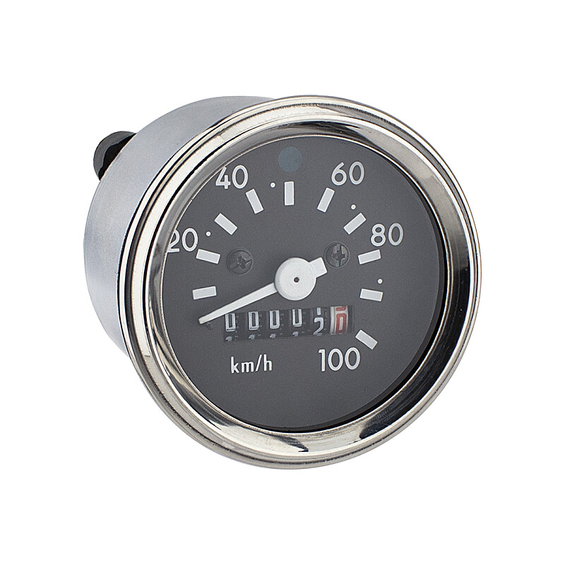 Tachometer Simson S51 - chrómovaný rámček