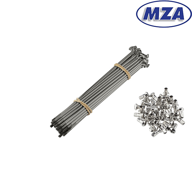 Výplet kolesa Simson S51 - nerez - MZA