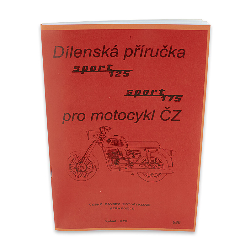 Dielenská príručka ČZ 476,477