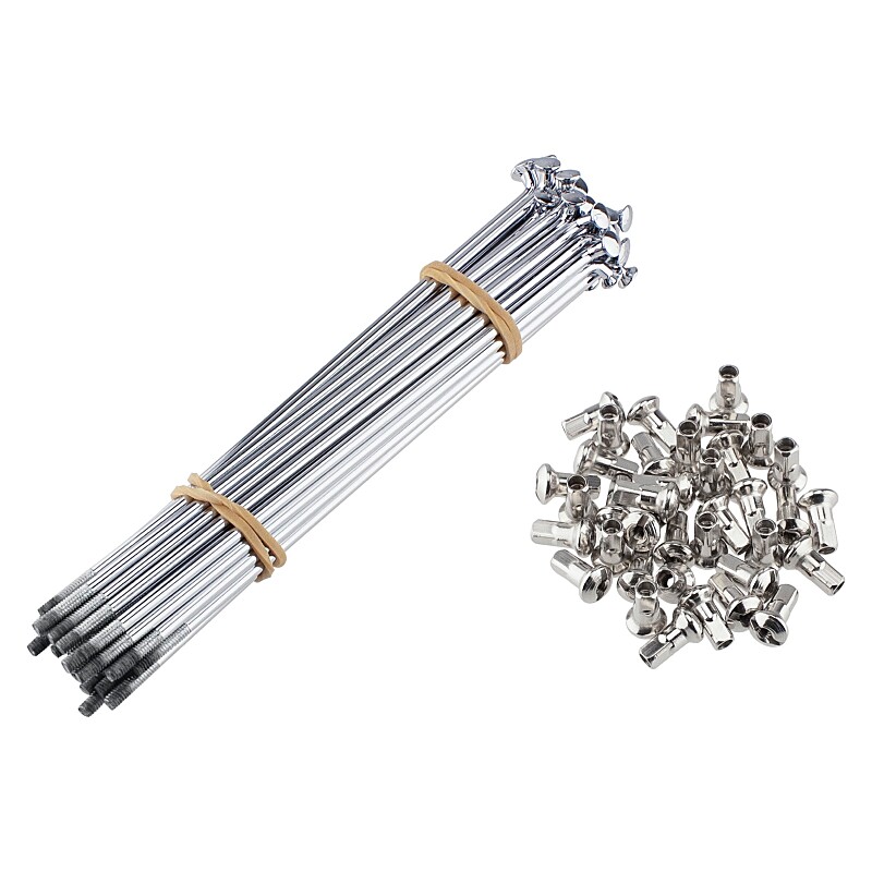 Výplet kolesa Simson S51- chróm  - CZ