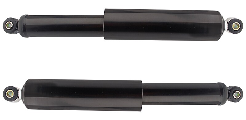 Tlmič zadný Simson S50, S51, SR50 s krytmi ( sada )