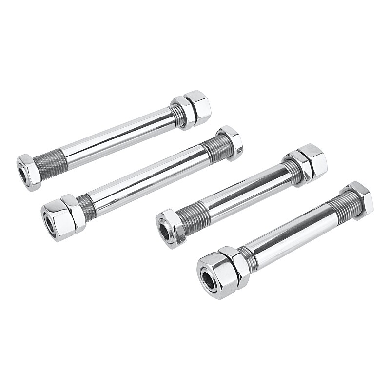 Rúrky smeroviek Jawa 350/634 - sada leštená nerez