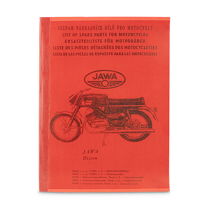 Katalóg ND Jawa 250/350 Bizon