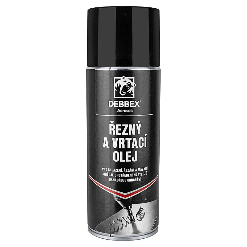 Rezný a vŕtací olej v spreji Debbex - 400ml