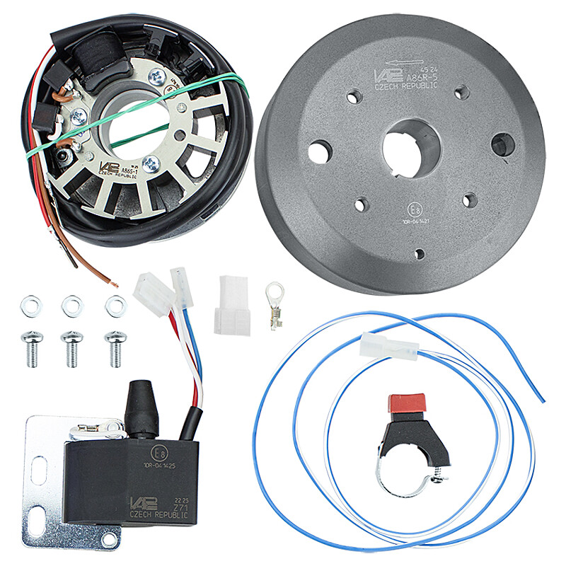 Bezkontaktné zapaľovanie pre ČZ 380 typ 514 - verzia 3.
