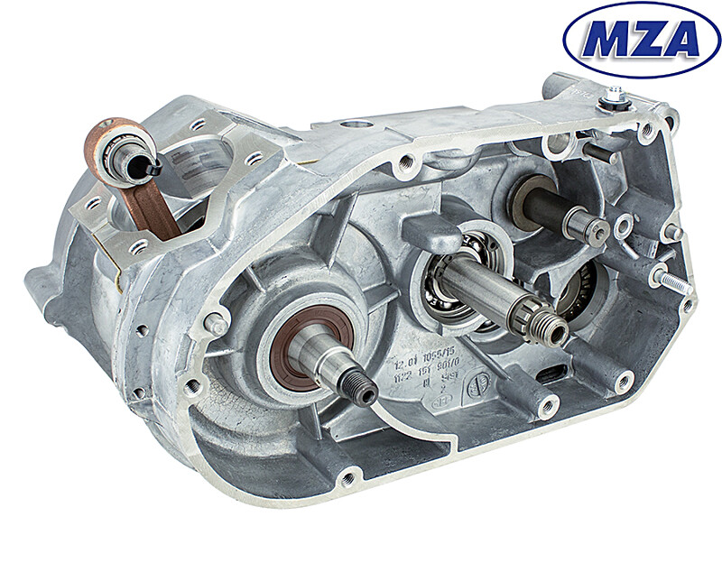Polomotor Simson S70, S83 so 4. rýchlostnou prevodovkou - MZA
