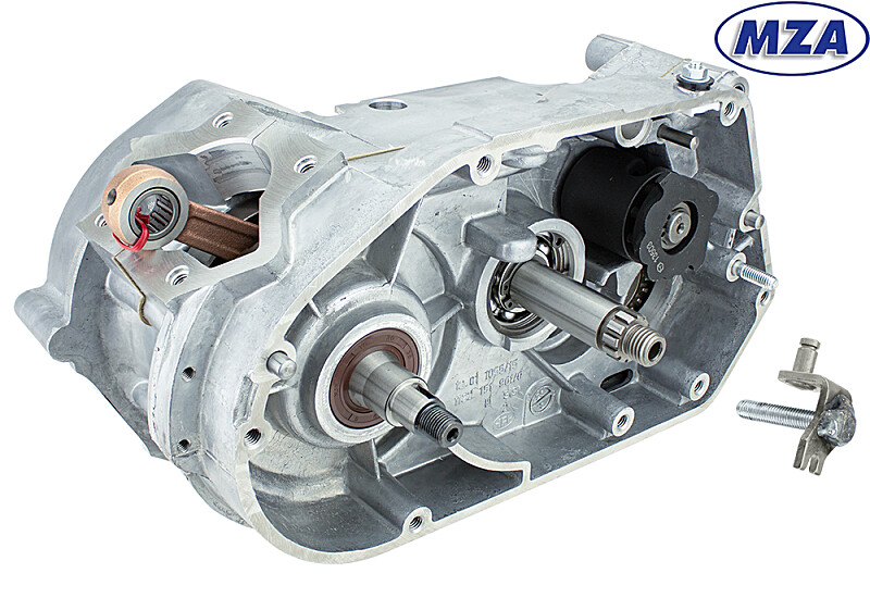 Polomotor Simson S51, S60 s 5. rýchlostnou prevodovkou - MZA