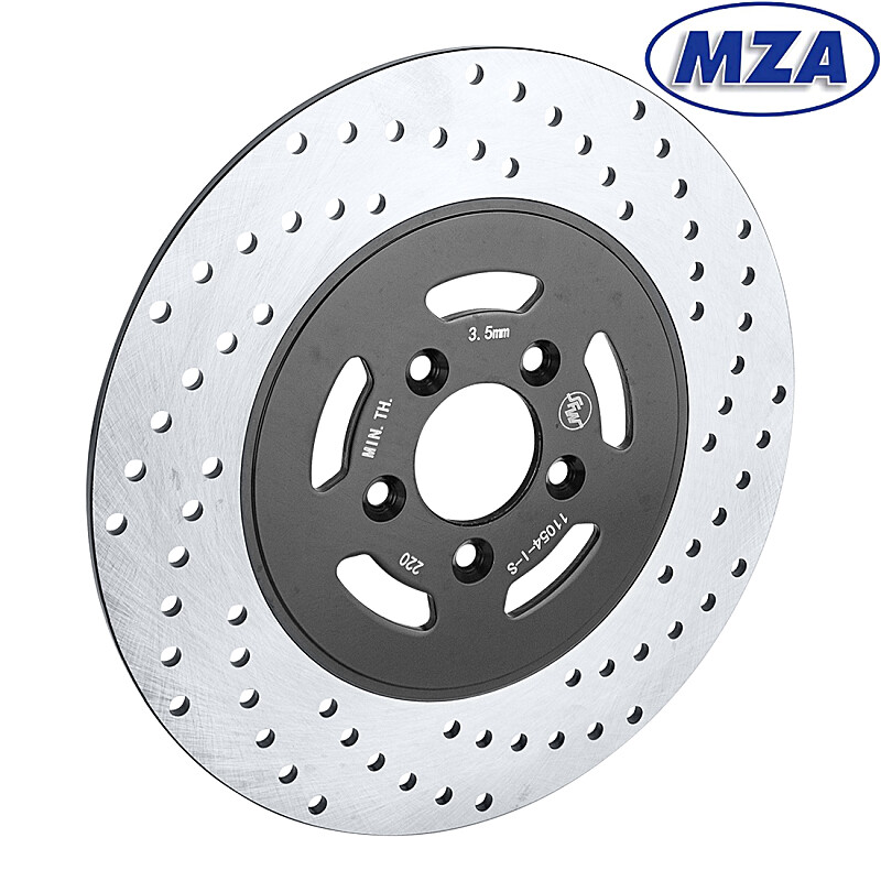 Brzdový kotúč Simson S53 D 220 mm - MZA