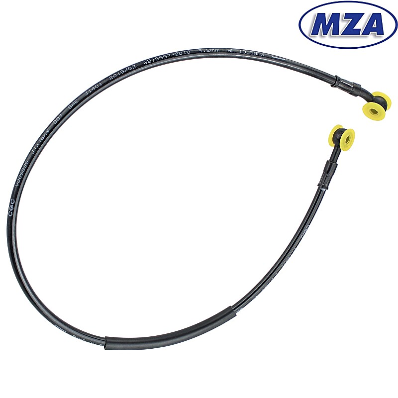Brzdová hadica 720 mm - Simson S51 Elektronik - MZA