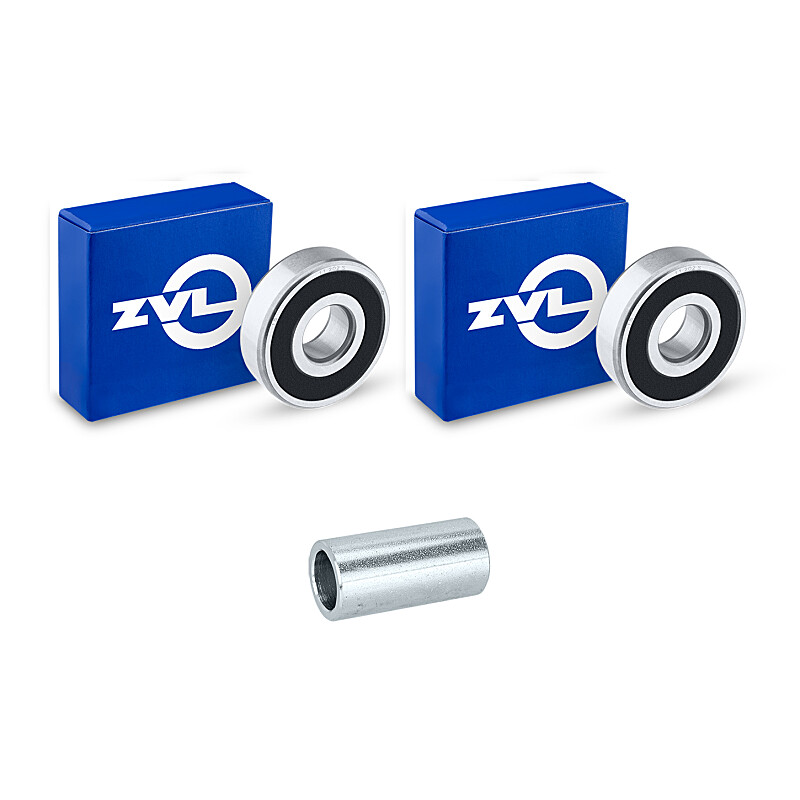 Uloženie bubna predného kolesa Manet Korádo - sada