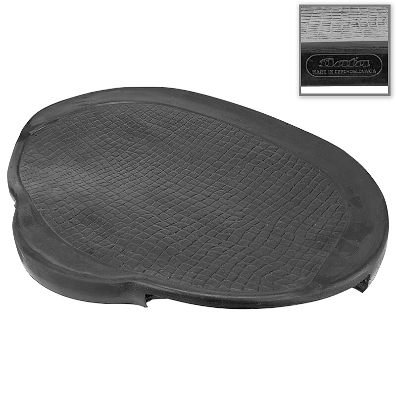 Guma sedla ČZ 125,150 B,T,C - logo BAŤA