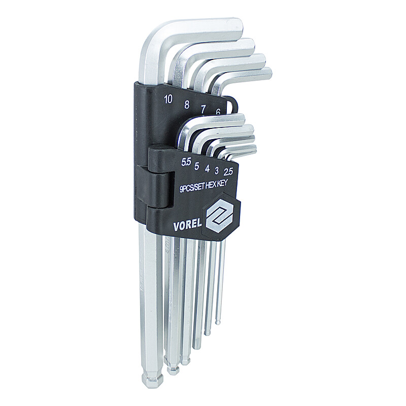 Súprava kľúčov imbus 9ks