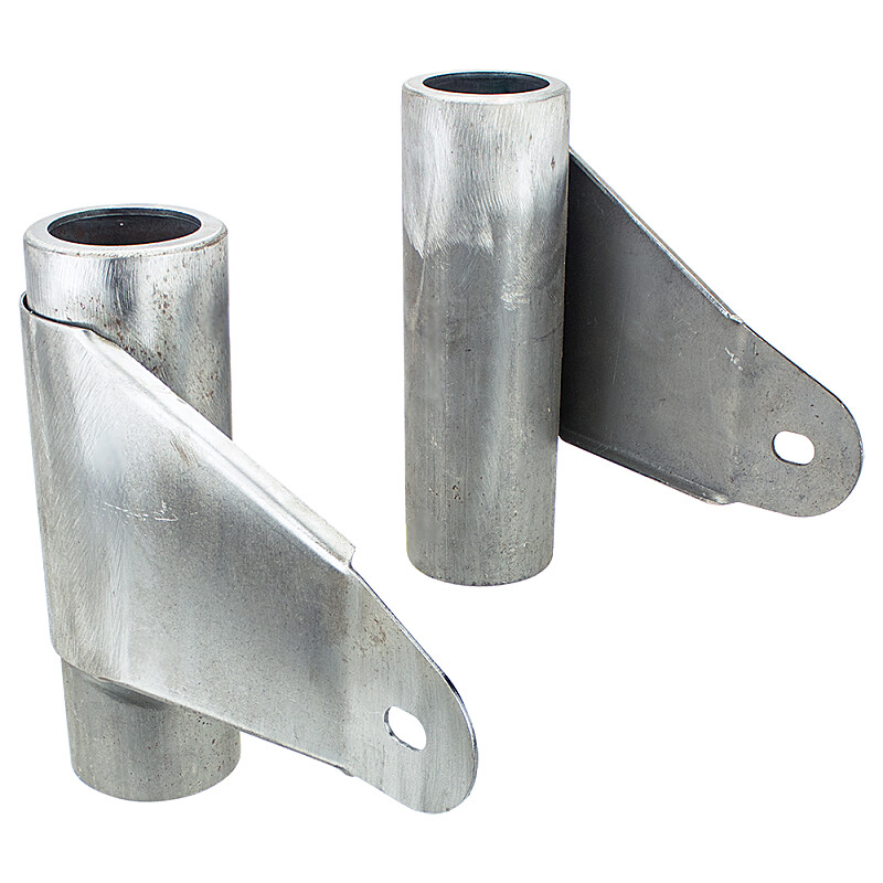 Držiak predného svetla Jawa Californian s rúrkou - sada