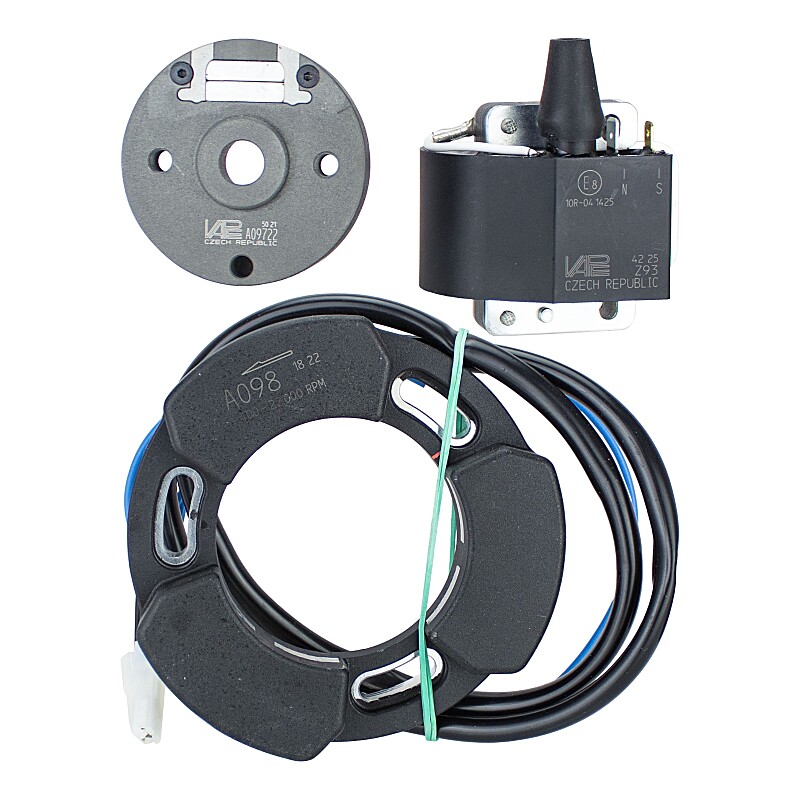 Bezkontaktné zapaľovanie pre ČZ 125 typ 511, 516, 519 Cross