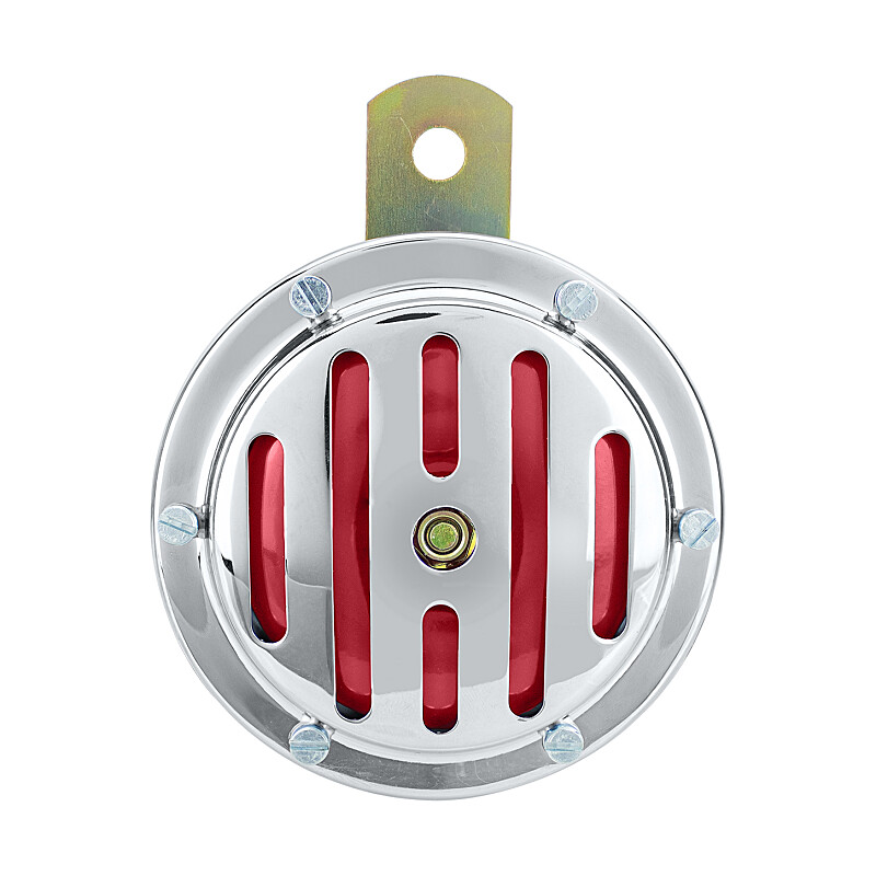 Klaksón 12V Jawa 638, 639 - červený