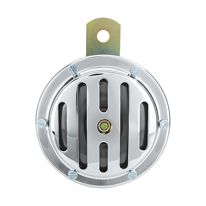 Klaksón 6V Jawa 634 - čierny