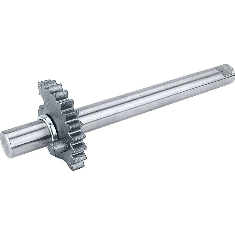 Hriadeľ štartovacej páky so segmentom Pionier 05