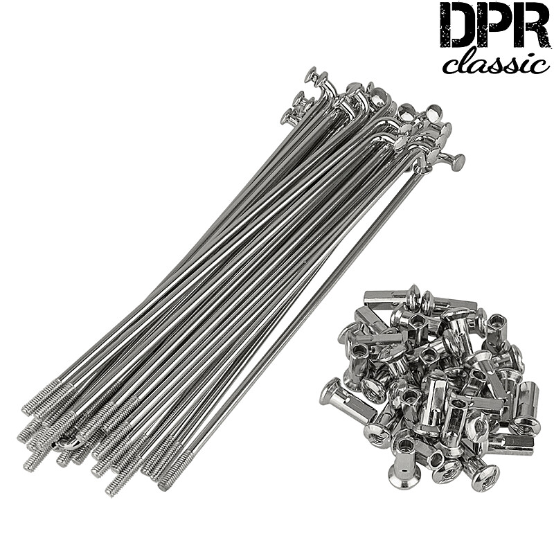 Výplet kolesa Simson pre 16 ráfik ( M3,5x143,5) - nerez - DPR