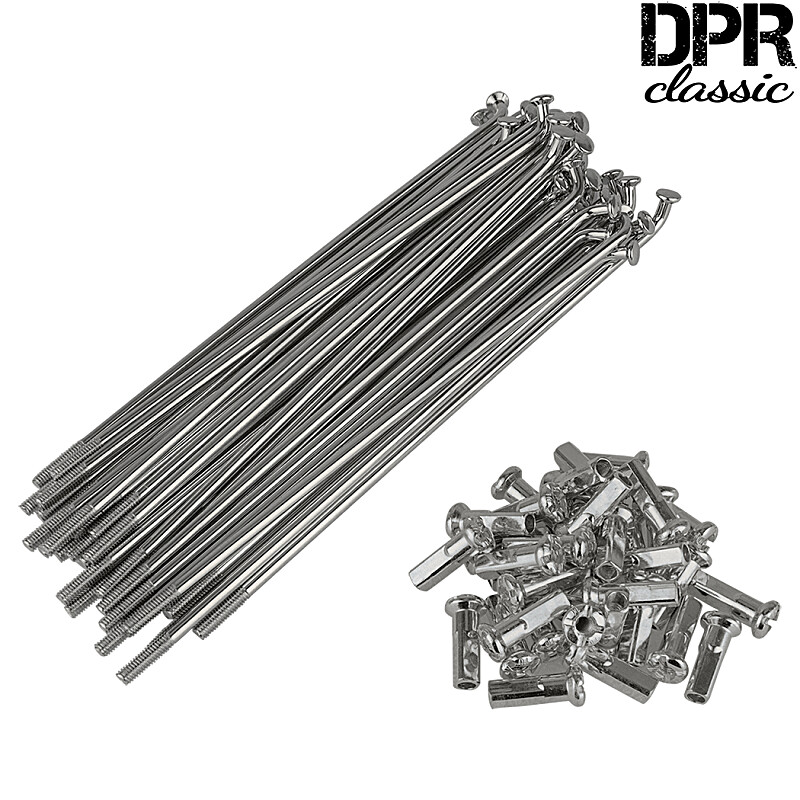 Výplet kolesa Pionier 20, 21, 23 - nerez - DPR