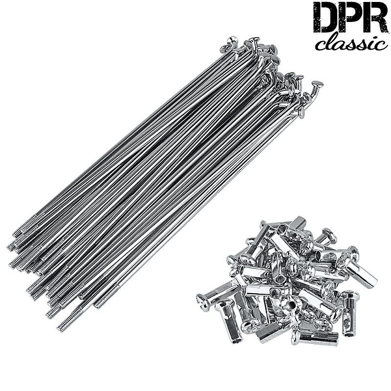 Výplet kolesa Pionier 20, 21, 23 - chróm - DPR