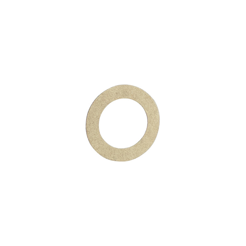 Tesnenie podložky skrutky predného klzáku Jawa/ČZ - prešpan