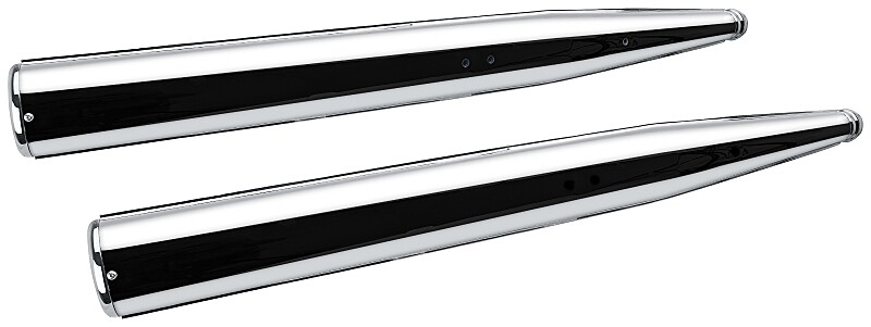 Výfuky Jawa 350 typ 638 dlhé (sada) - ČR