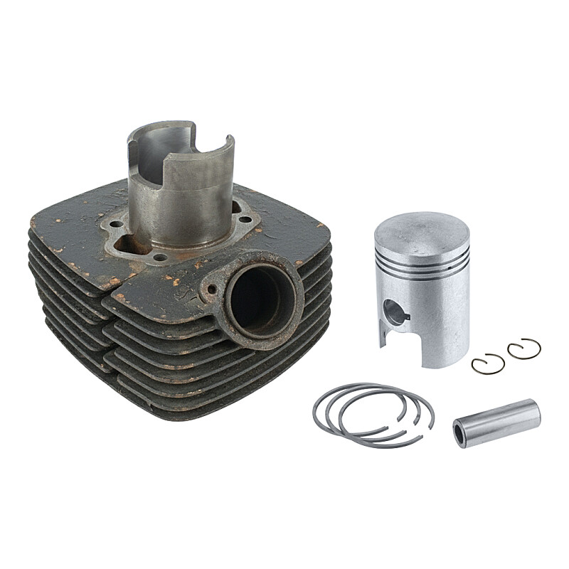 Vybrúsenie vášho valca ČZ 125 (hranatá) čap D16 - komplet