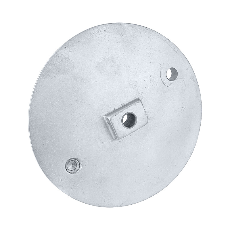 Štít brzdy predný Pérák - 150mm - holý - po čistení