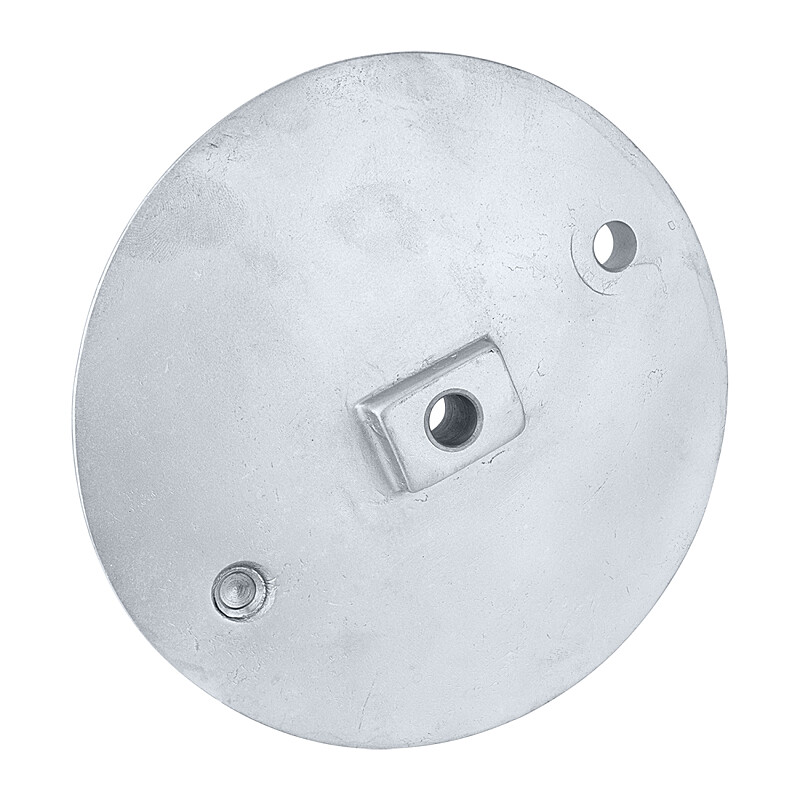 Štít brzdy predný Pérák - 160mm - holý - po čistení