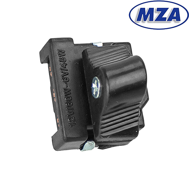 Prepínač svetiel do združeného telesa MZA