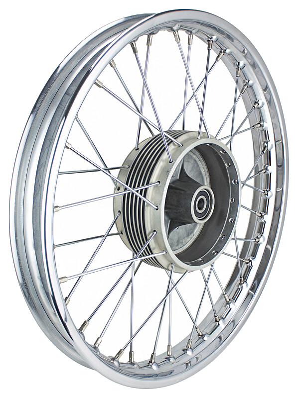 Bicykel kompletný Jawa 250,350 Panelka Sport 19 - 1,85 (lúč chróm)