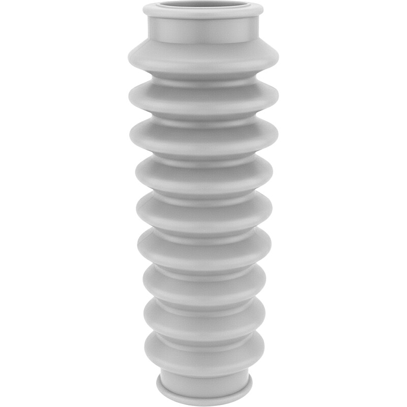 Manžeta popredných teleskopov Pionier - šedá