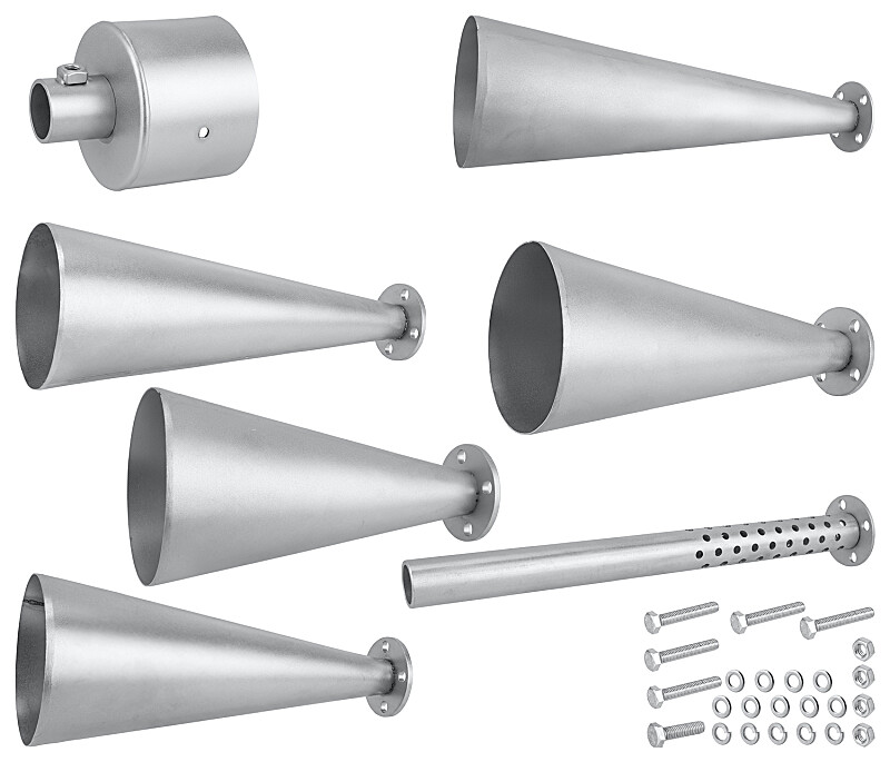 Rezonančná sada do originálneho výfuku Pionier 05,20,21,23
