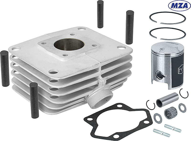 Valec Simson 70 ccm s povlakom Nikasil - MZA - set