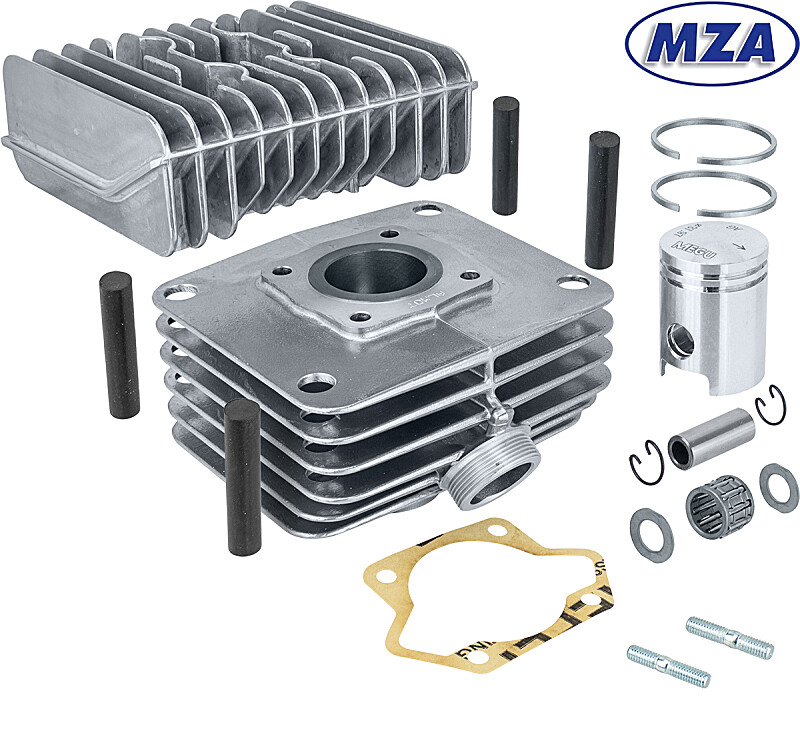 Valec hlava valca Simson S51, SR 50 - MZA (leštený povrch)