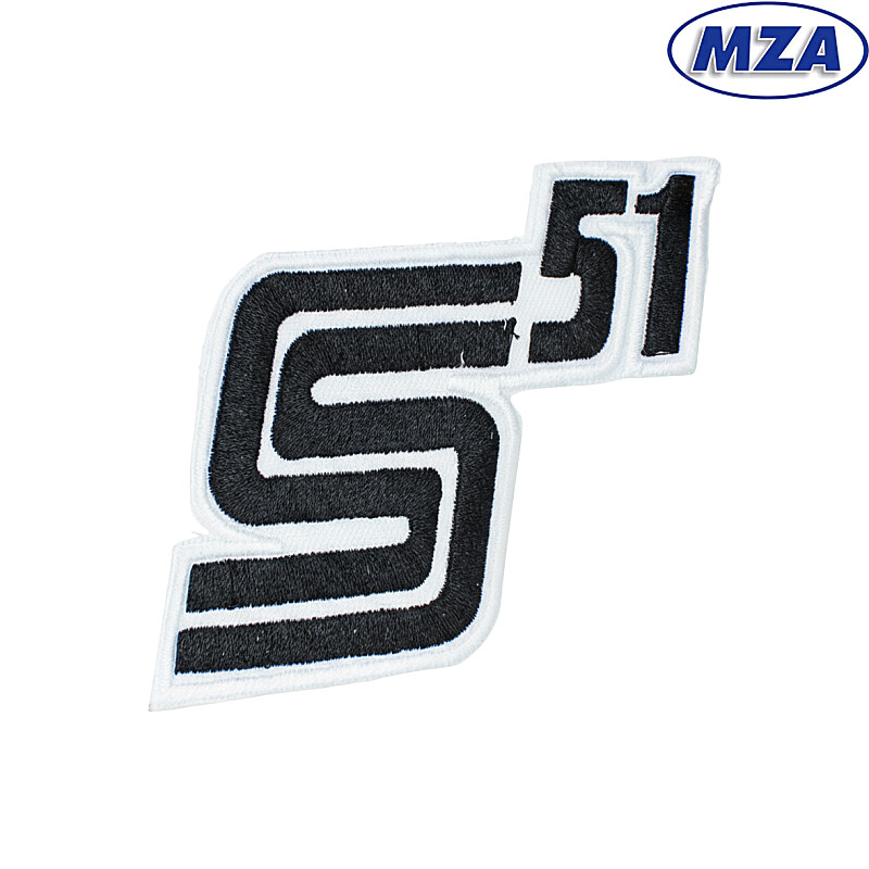 Nášivka na prišitie/nažehlenie S51 - MZA