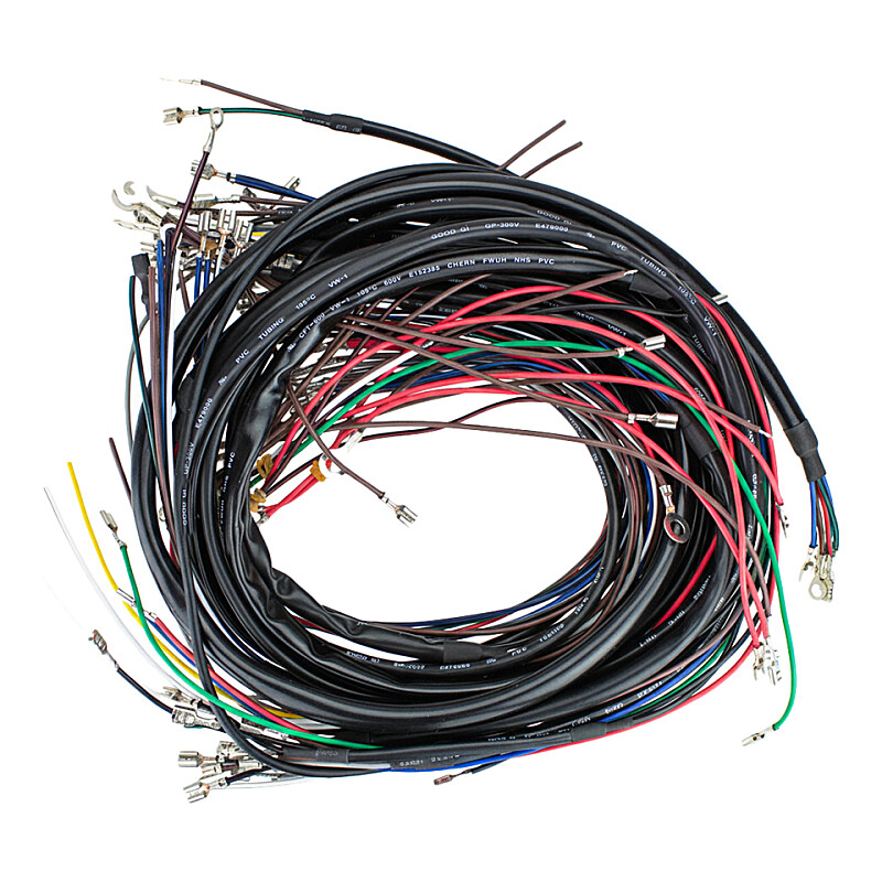 Elektroinštalácia MZ ETZ 150, 250 - IFA